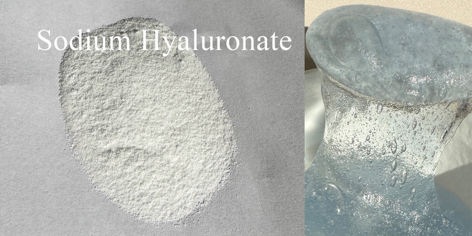 New Organic Sodium Hyaluronate Hydrating Mask Powder