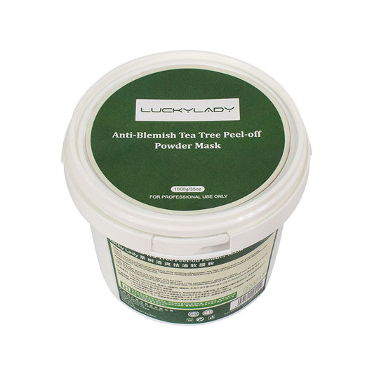 Wholesale Anti-Blemish Tea Tree Peel Off Mask Powder