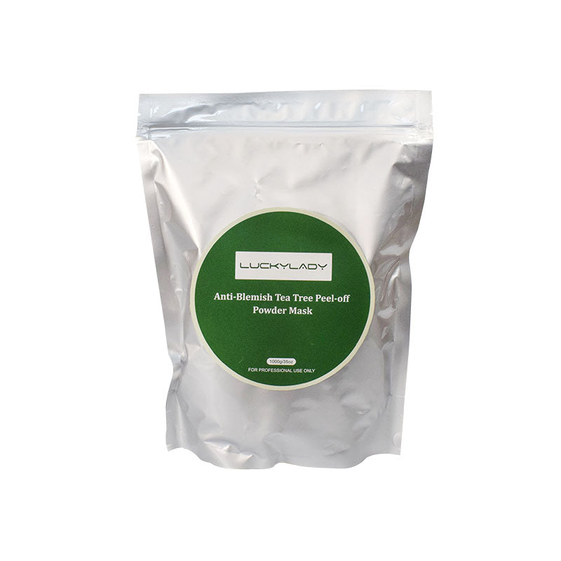 Wholesale Anti-Blemish Tea Tree Peel Off Mask Powder