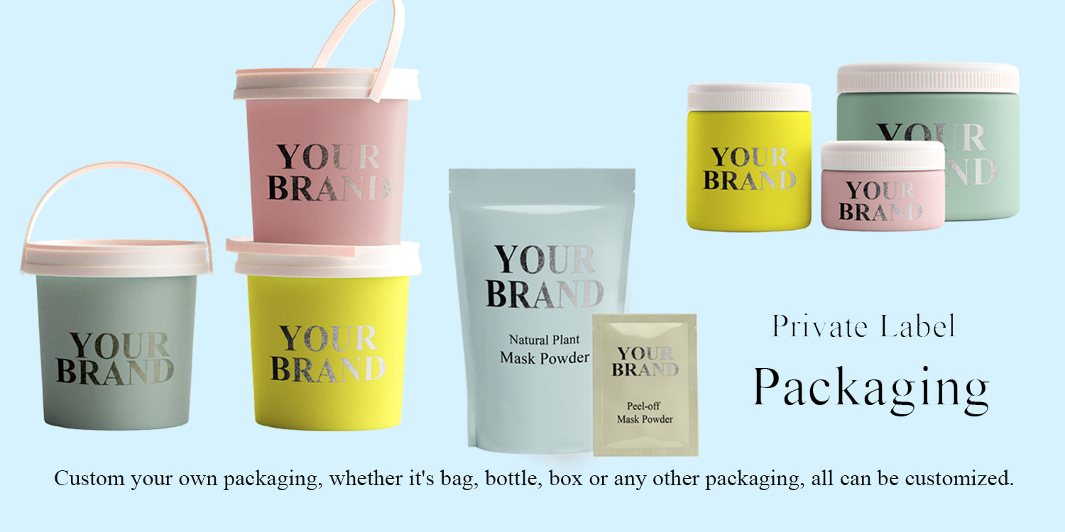 your private label custom packaging