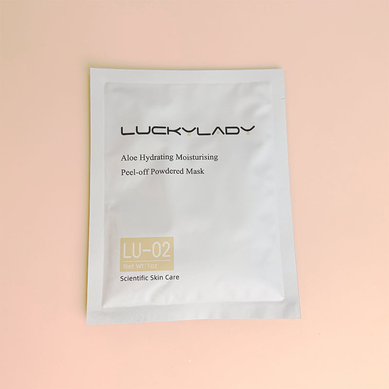 28g Aloe Hydrating Moisturising Peel off Mask Powder