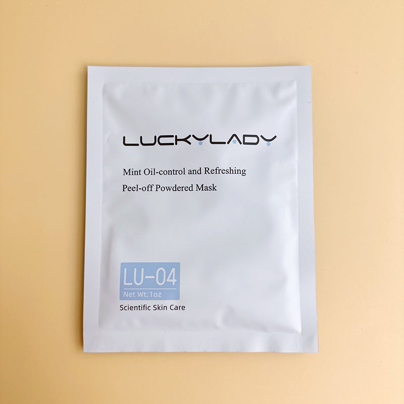 Mint Oil-control and Refreshing Peel off Mask Powder