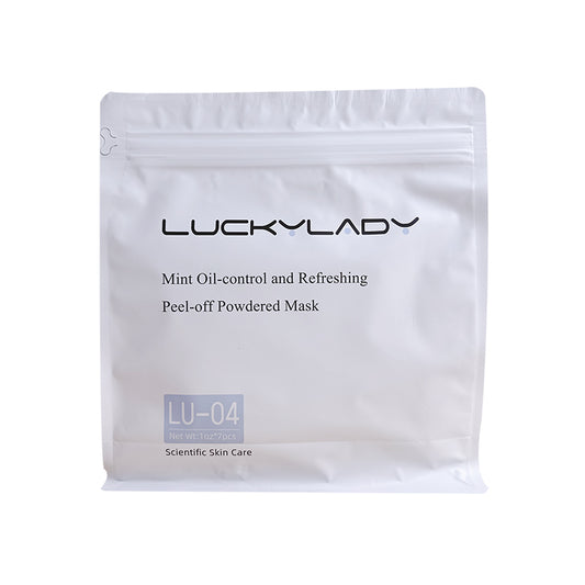 Mint Oil-control and Refreshing Peel off Mask Powder