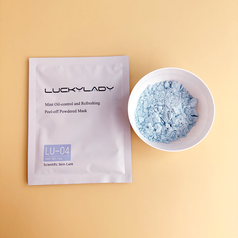 Mint Oil-control and Refreshing Peel off Mask Powder
