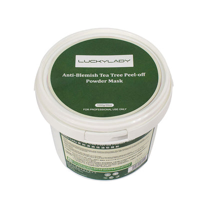 Wholesale Anti-Blemish Tea Tree Peel Off Mask Powder