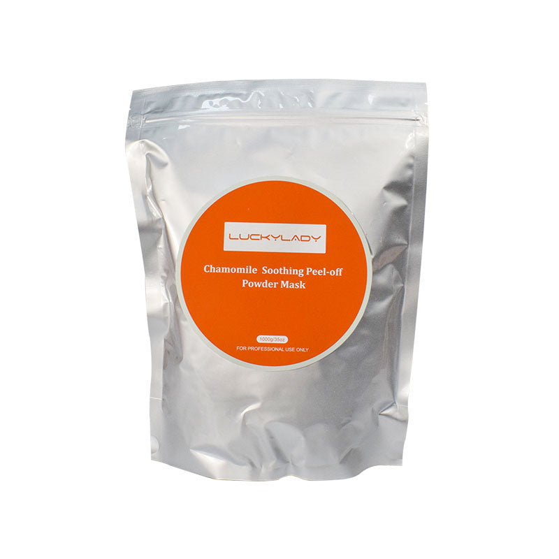 Wholesale Chamomile Smoothing Peel off Mask Powder