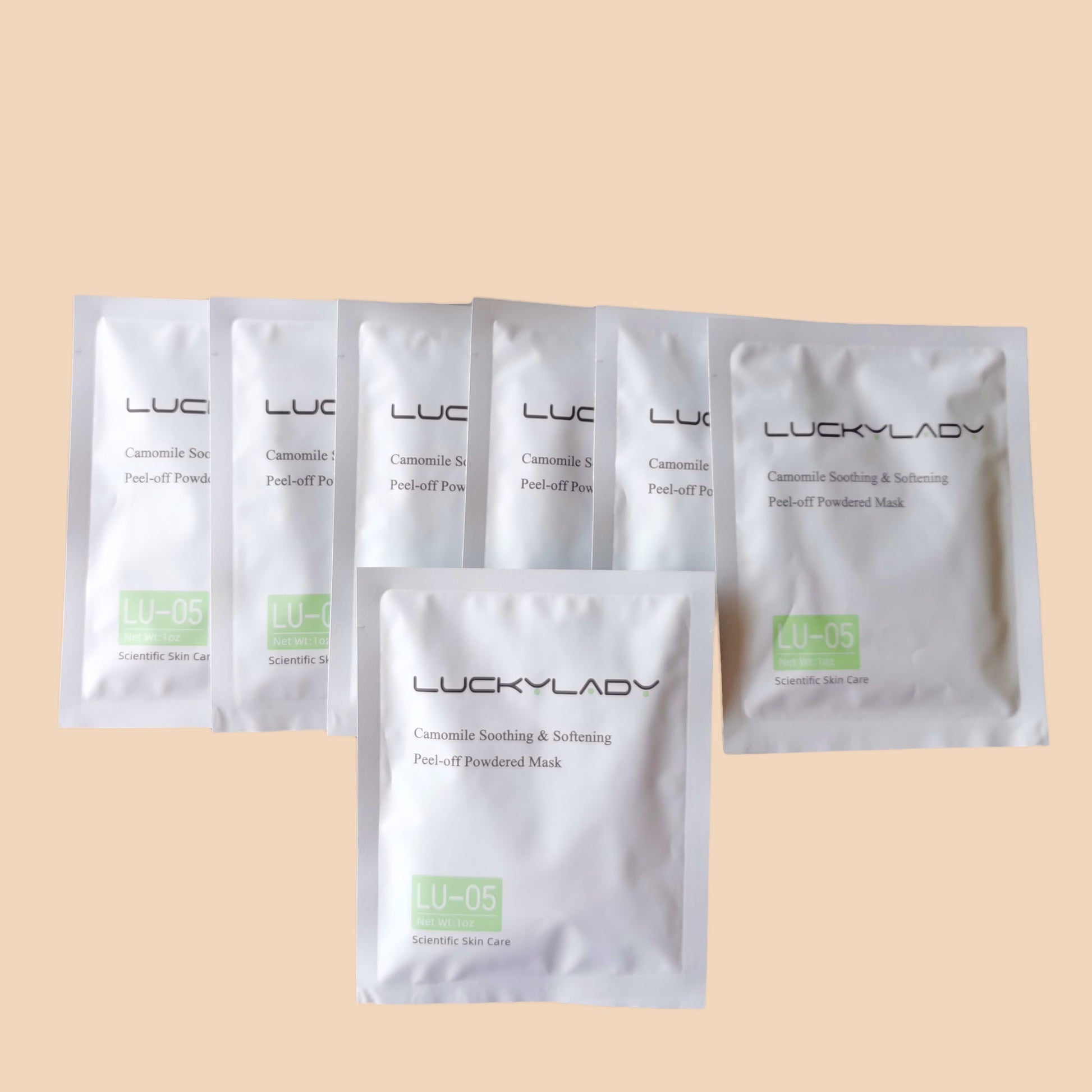 Chamomile Soothing Softening Peel off Mask Powder